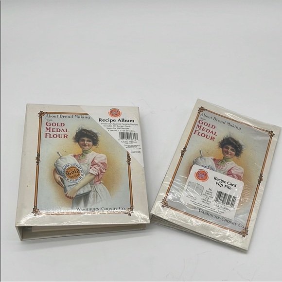 General Mills Gold Medal Recipe Album and Recipe Card Flip File - Picture 8 of 8